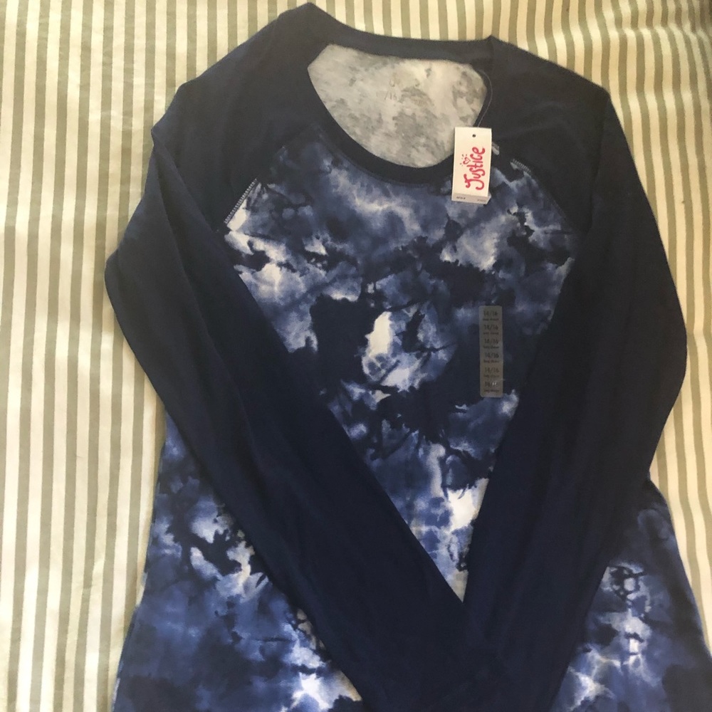 Justice Long sleeve raglan